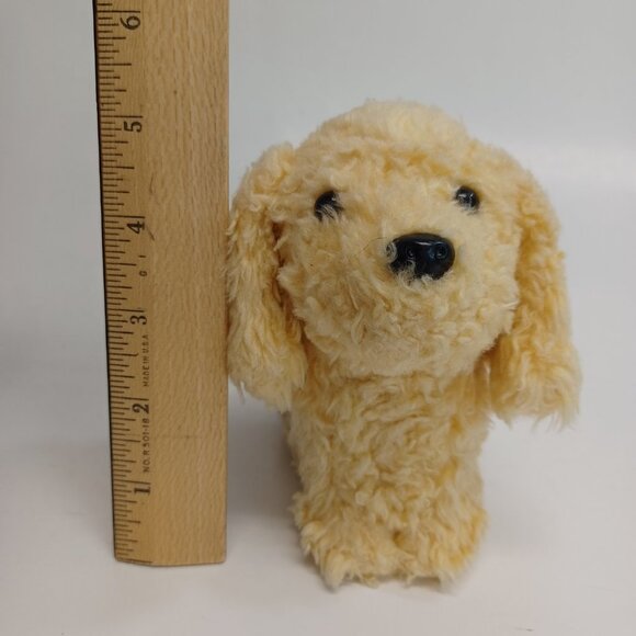American Girl Doll Puppy Dog Honey Yellow 5" Golden Retriever Retired - Picture 10 of 10